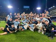 Fútbol Argentino /Racing venció a Boca Juniors y es finalista