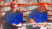 Esperado mensaje: el Indio Solari emocionó al público en pleno show con una aparición especial