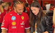 No pudo evitar sonreír: Lewis Hamilton se encontró con Ana de Armas y su gesto enloqueció a los fanáticos