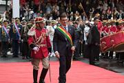 El presidente Paz cumple 30 días al frente de Bolivia; agradece y asegura que avanza a paso de vencedores