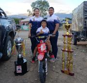 El tarijeño Fabricio Fuentes es el campeón del año en Cross y Enduro