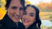 Katy Perry hace oficial su noviazgo con Justin Trudeau compartiendo fotos románticas en Instagram