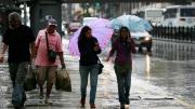 Inameh prevé lluvias y cielo nublado en varias regiones del país este lunes