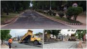 Obras de repavimentación en Mercedes y Balneario La Concordia