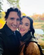Justin Trudeau y Katy Perry hacen oficial su relación a través de Instagram