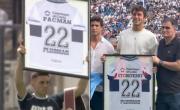 Tomy Etcheverry y el Pacman Giménez, los homenajeados en la previa