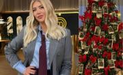 La lujosa Navidad de Wanda Nara y un arbolito cargado de simbolismos que incluyó a Maxi López