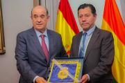 Bolivia y España consolidan cooperación policial para fortalecer capacidades estratégicas