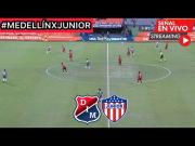 Medellín-Junior EN VIVO: transmisión GRATIS del partido por Cable TV y ONLINE