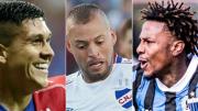 Fútbolx100 Masculino: ¿Quién será el sucesor de Leo Fernández? Julián Millán, Nicolás López o Abel Hernández, en carrera a Mejor Jugador de 2025