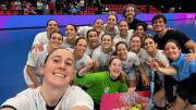 Uruguay volvió a ganar un partido en mundiales de handball, luego de 14 años, y Agustina Modernell fue otra vez MVP del encuentro