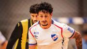 Con un Facundo Abad descollante, Nacional le ganó a Peñarol en fútbol sala y forzó una finalísima por el Campeonato Uruguayo