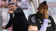 Cuando no se respeta : PF de Arturo Vidal explota contra DT de Colo-Colo por suplencia del 'King'
