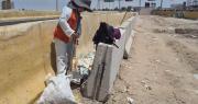 Arica limpia su frontera: Retiran 2,3 toneladas de basura en operativo especial
