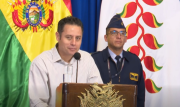 Vicepresidente pide informe sobre los dos muertos en Cotapachi y expresa preocupación por la represión