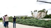 Finalizaron las obras de restauración de la Floralis Genérica: cómo quedó la pieza histórica