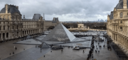 Una fuga de agua dañó documentos del museo del Louvre, el más visitado del mundo: en octubre sufrió un robo de joyas