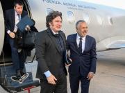 Javier Milei llamó a los legisladores mendocinos a votar por proyectos que fomentan la minería en la provincia