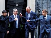 Cumbre clave en Londres: Europa se une contra Donald Trump por la paz en Ucrania y ratifica su apoyo a Volodimir Zelenski