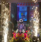 Iniciaron fiestas patronales de San Benito de Palermo con la tradicional Bajada