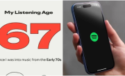 Sorpresa por la edad sonora que reveló Spotify Wrapped 2025