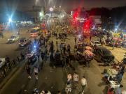 Miles de fieles caminaron hacia Cotoca por la ‘Mamita’