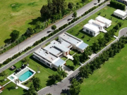 Pilar: operativo en la casa de Pablo Toviggino