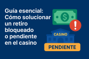 Guía esencial: Cómo solucionar un retiro bloqueado o pendiente en el casino
