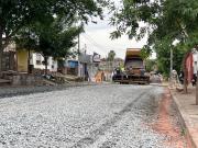 Obras de Repavimentación en Mercedes y Balneario La Concordia