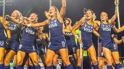 Las Leoncitas vencieron a Alemania y son semifinalistas del Mundial de Hockey Sub 21
