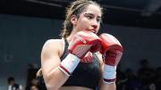 Brisa Alfonzo: recuperada y lista para enfrentar a Verónica Núñez en la velada de boxeo Cuna de Campeones V