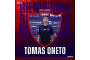 Güemes sumó al defensor Tomás Oneto como refuerzo
