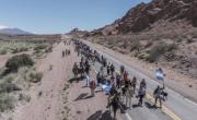 Caravana en Mendoza por un proyecto minero