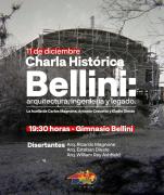 Charla Histórica ¨Bellini: arquitectura, ingeniería y legado¨