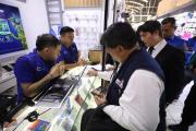 Reniec participó de operativo preventivo contra la venta ilegal de chips telefónicos