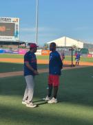 Maikel García podría parar su participación con Tiburones