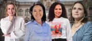 Elecciones 2026: Solo cuatro mujeres competirán por la banda presidencial entre 37 candidatos, siendo una de ellas Keiko Fujimori –