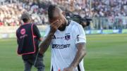 Las duras críticas de Arturo Vidal tras el fracaso de Colo-Colo en su centenario