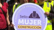 Incentivan contratación de mujeres en la construcción a través de programa del Minvu