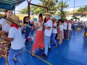 Más de 550 estudiantes revivieron la tradición de La Llora en Ribas