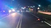 Fatalidad en la Ruta 64: murió un hombre de 83 años tras ser embestido por una motocicleta