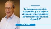 La etapa de mejoras en el costo de capital para Argentina