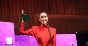 Martín Fierro de Cine y Series: todos los ganadores; “El Eternauta” arrasó y Natalia Oreiro ganó el oro
