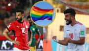 Polémica por el partido mundialista entre Egipto e Irán que apoya el LGBTQ+