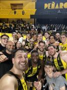 LUB /Peñarol se quedó con el clásico y lidera