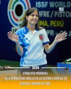 Tiro /Julieta Mautone con buena actuación de Catar