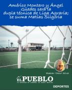 Américo Montero y Ángel Güedes será la dupla técnica de Liga Agraria; se suma Matías Silgoria ‣ Eleazar José Silva