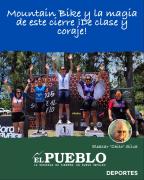 Mountain Bike y la magia de este cierre ¡De clase y coraje! ‣ Eleazar José Silva