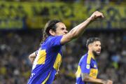 Exentrenador de Boca recordó un cruce con Cavani y remarcó su “jerarquía y grandeza”