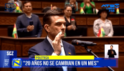 Cívicos destacan señales positivas del gobierno tras 20 años de críticas al MAS